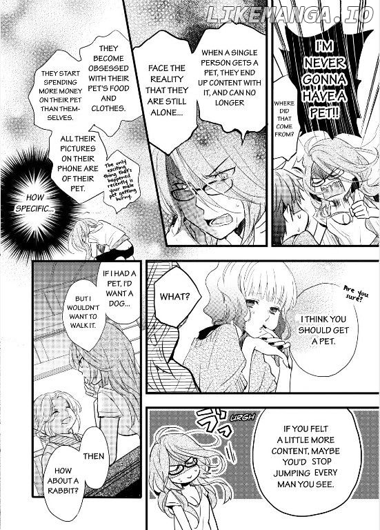 Bokura Wa Minna Kawaisou chapter 25 - page 3