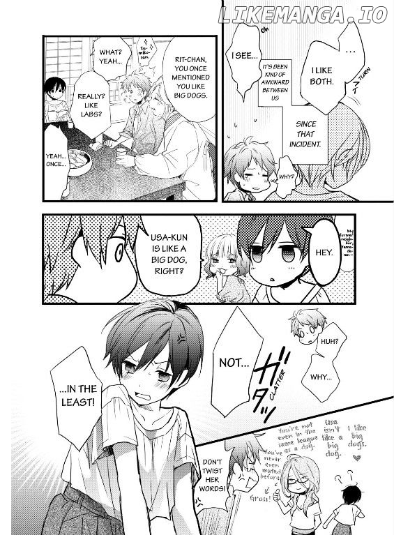 Bokura Wa Minna Kawaisou chapter 25 - page 5