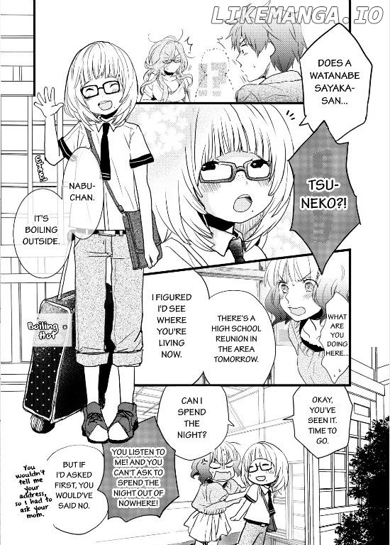 Bokura Wa Minna Kawaisou chapter 25 - page 7