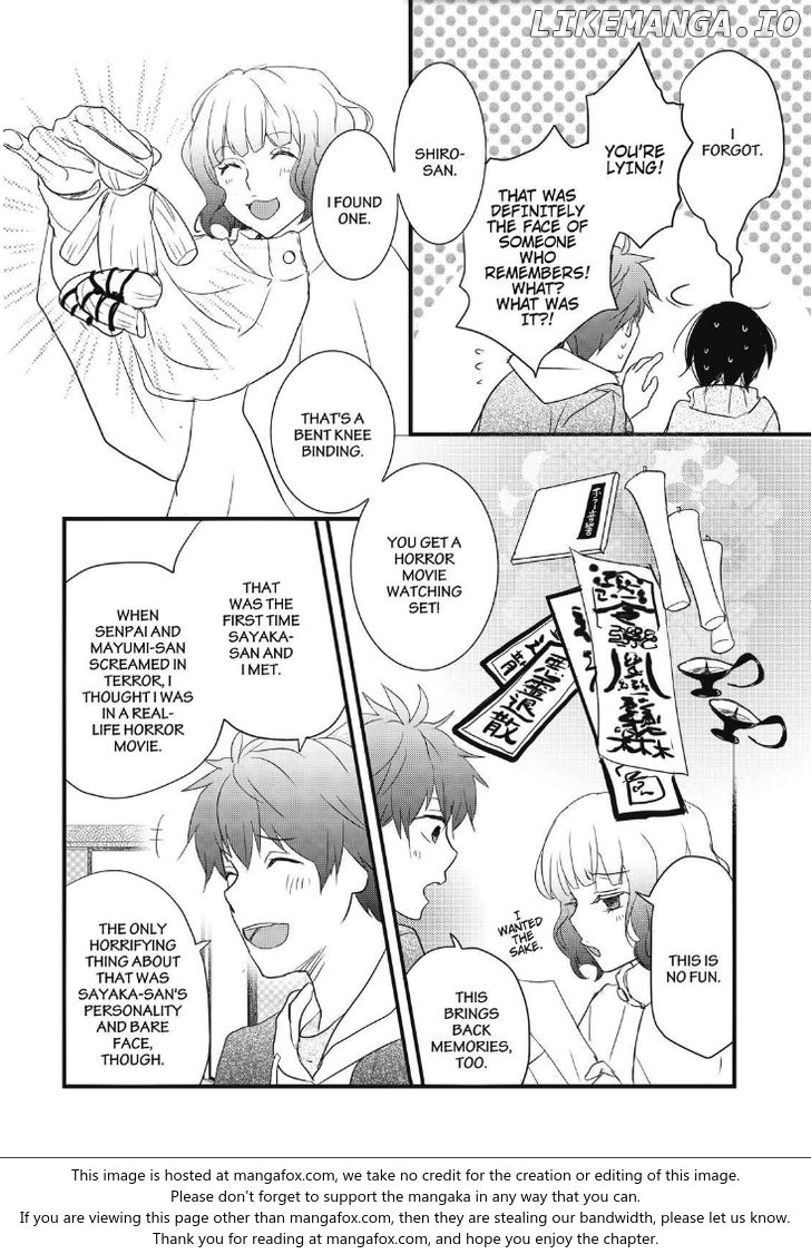 Bokura Wa Minna Kawaisou chapter 89 - page 12