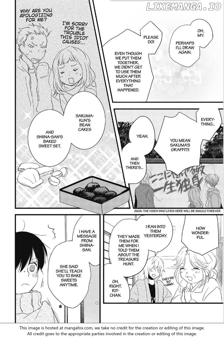 Bokura Wa Minna Kawaisou chapter 89 - page 14