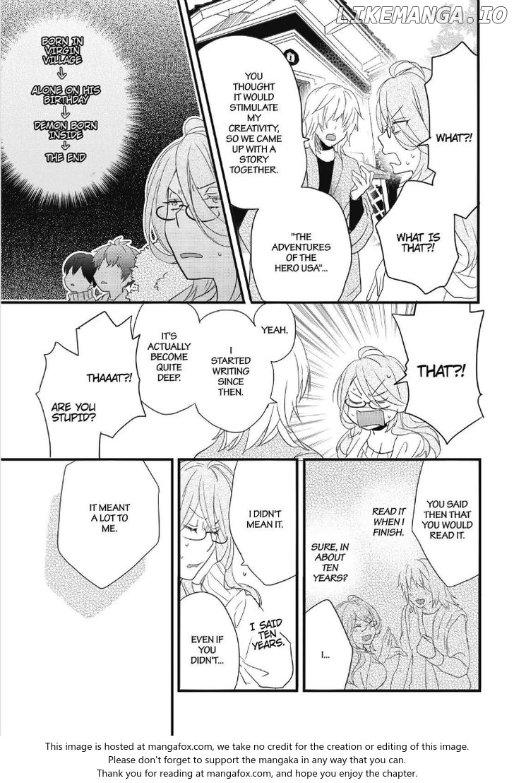 Bokura Wa Minna Kawaisou chapter 89 - page 21