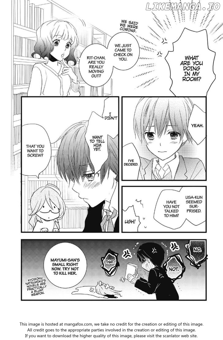 Bokura Wa Minna Kawaisou chapter 89 - page 5