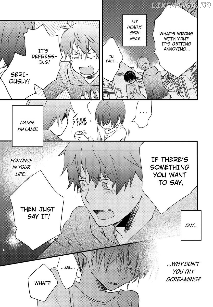 Bokura Wa Minna Kawaisou chapter 59 - page 7