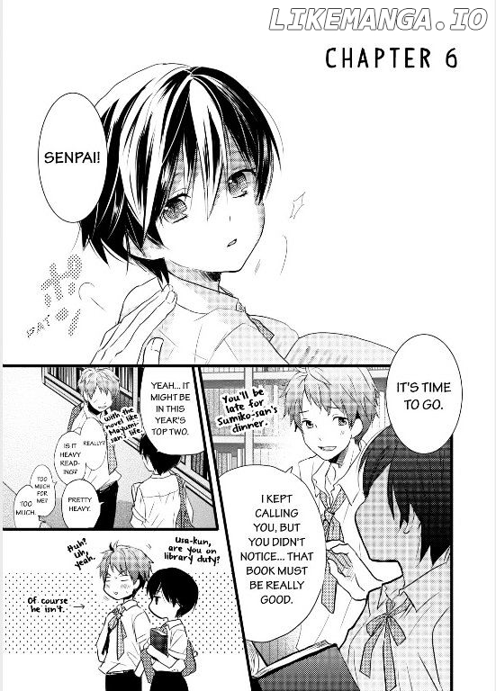 Bokura Wa Minna Kawaisou chapter 26 - page 1