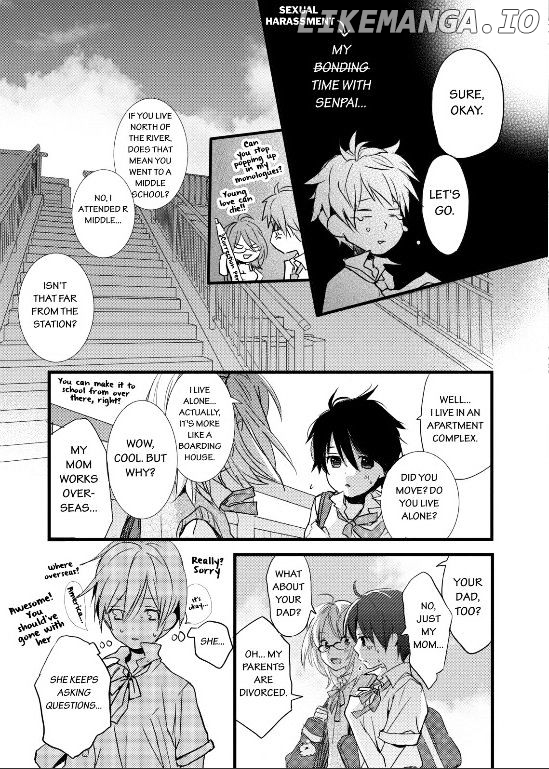Bokura Wa Minna Kawaisou chapter 26 - page 10