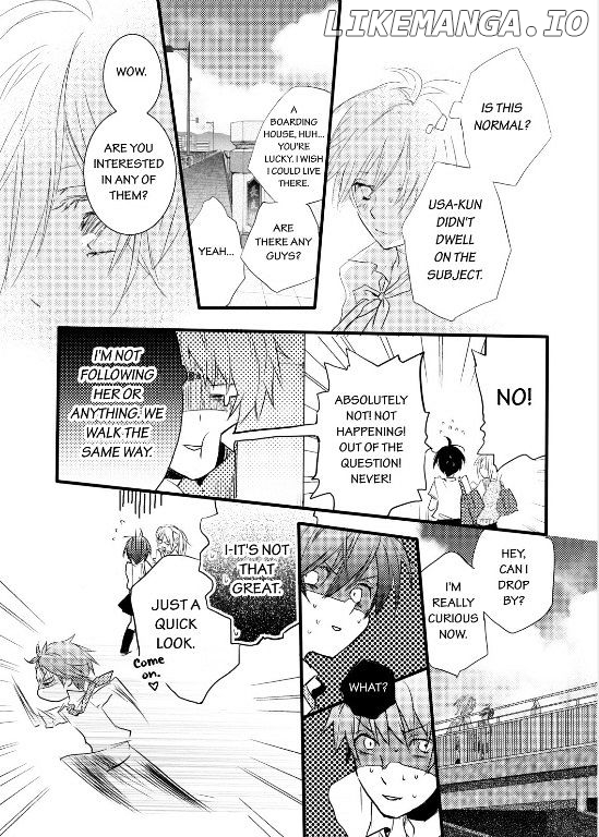 Bokura Wa Minna Kawaisou chapter 26 - page 11