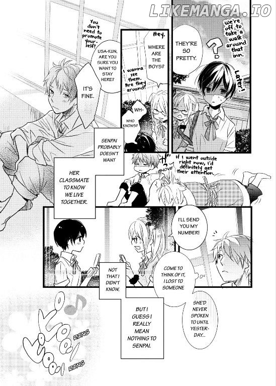 Bokura Wa Minna Kawaisou chapter 26 - page 13
