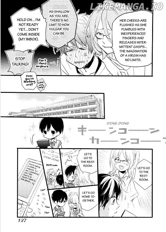 Bokura Wa Minna Kawaisou chapter 26 - page 15