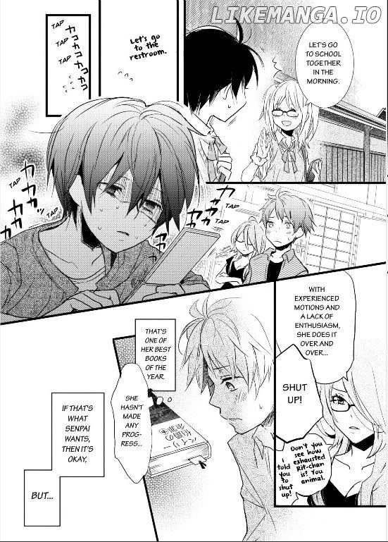 Bokura Wa Minna Kawaisou chapter 26 - page 16