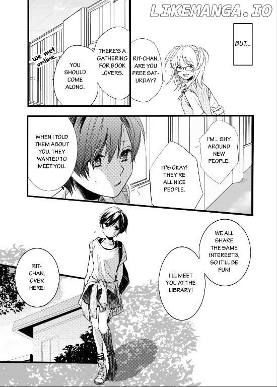Bokura Wa Minna Kawaisou chapter 26 - page 17