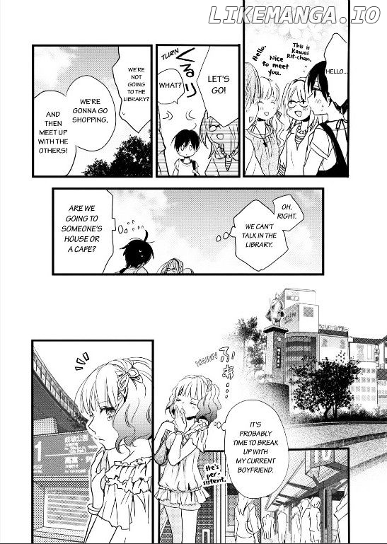 Bokura Wa Minna Kawaisou chapter 26 - page 18