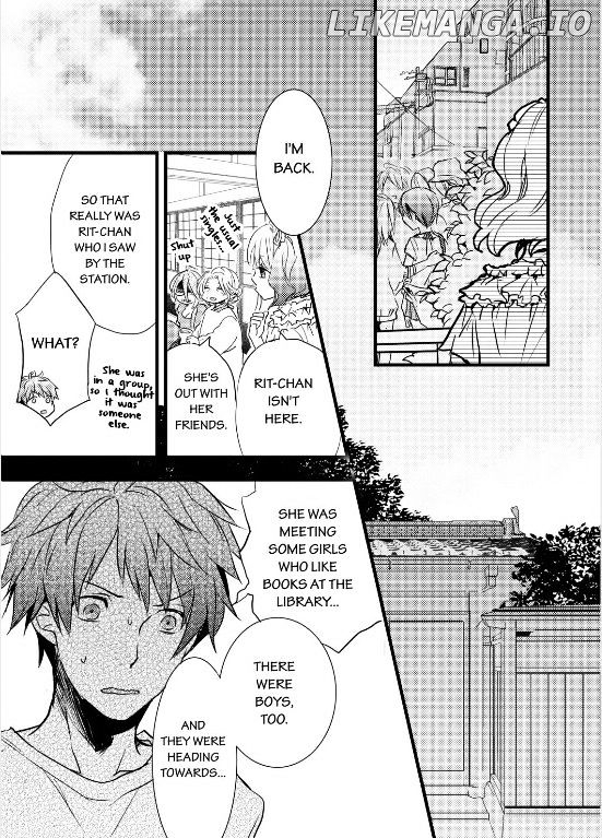 Bokura Wa Minna Kawaisou chapter 26 - page 19