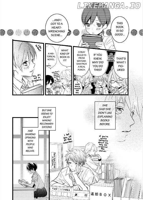 Bokura Wa Minna Kawaisou chapter 26 - page 4