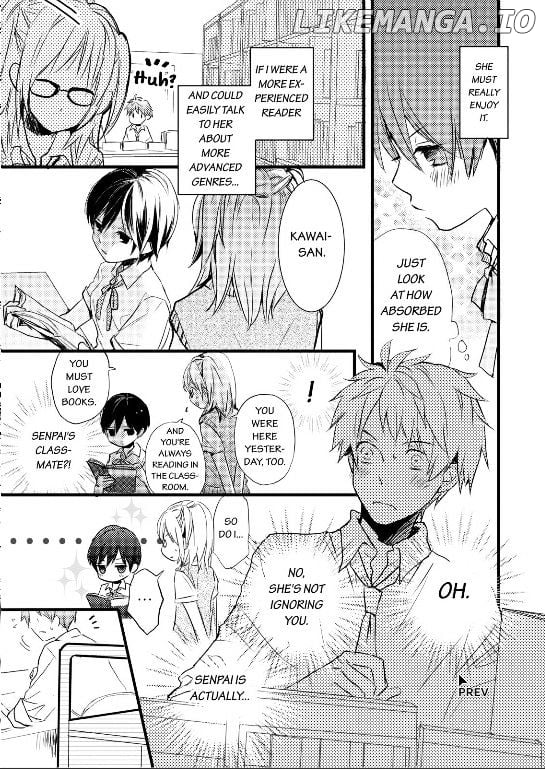Bokura Wa Minna Kawaisou chapter 26 - page 5
