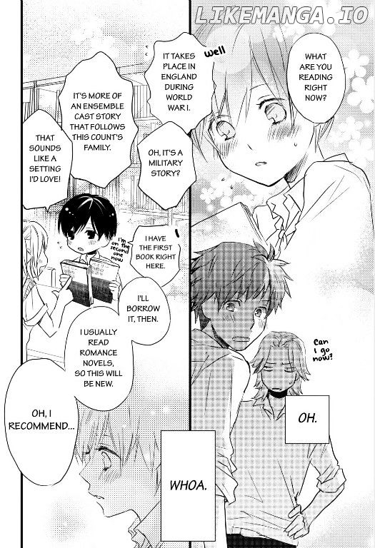 Bokura Wa Minna Kawaisou chapter 26 - page 7