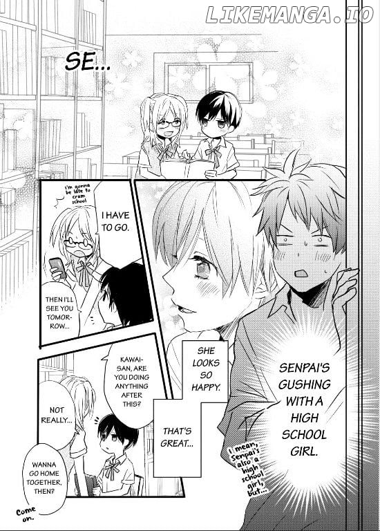 Bokura Wa Minna Kawaisou chapter 26 - page 9