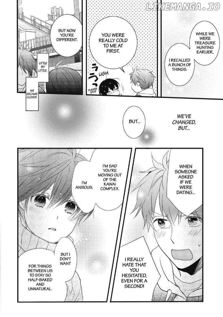 Bokura Wa Minna Kawaisou chapter 90 - page 11