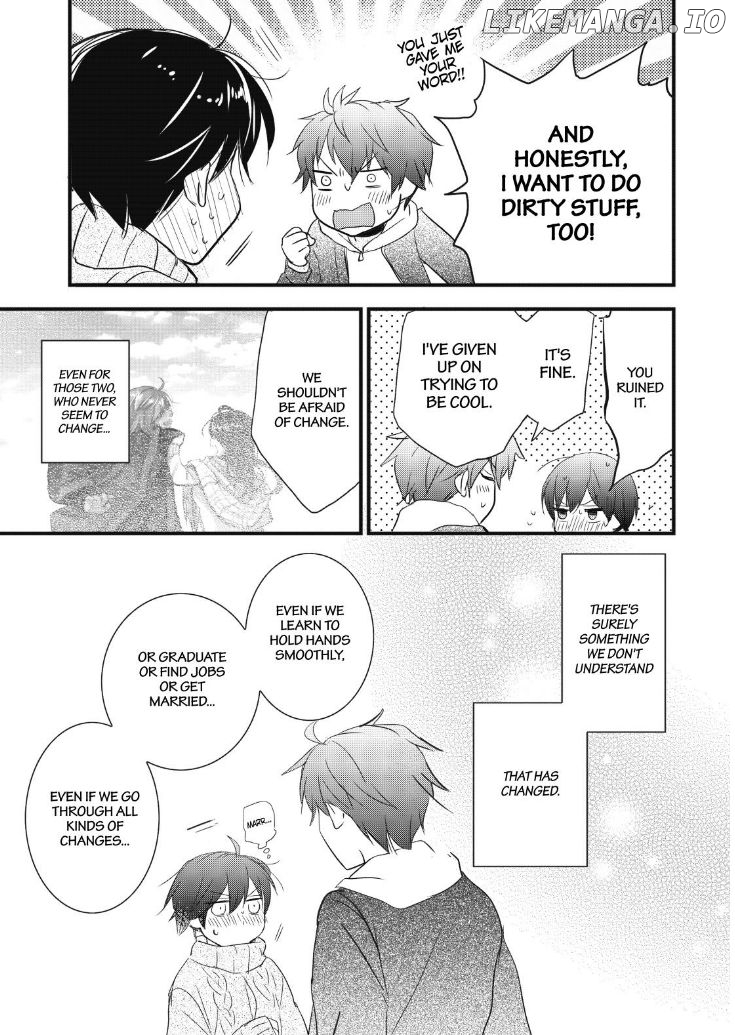 Bokura Wa Minna Kawaisou chapter 90 - page 12