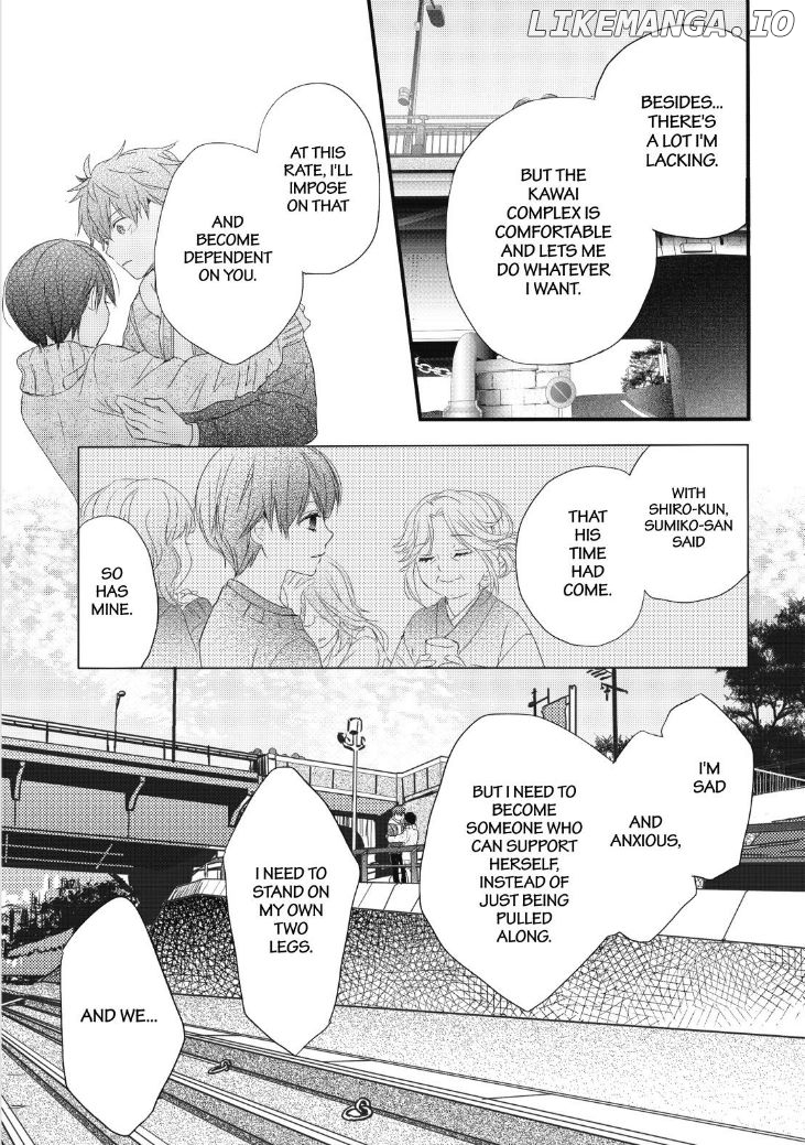 Bokura Wa Minna Kawaisou chapter 90 - page 18