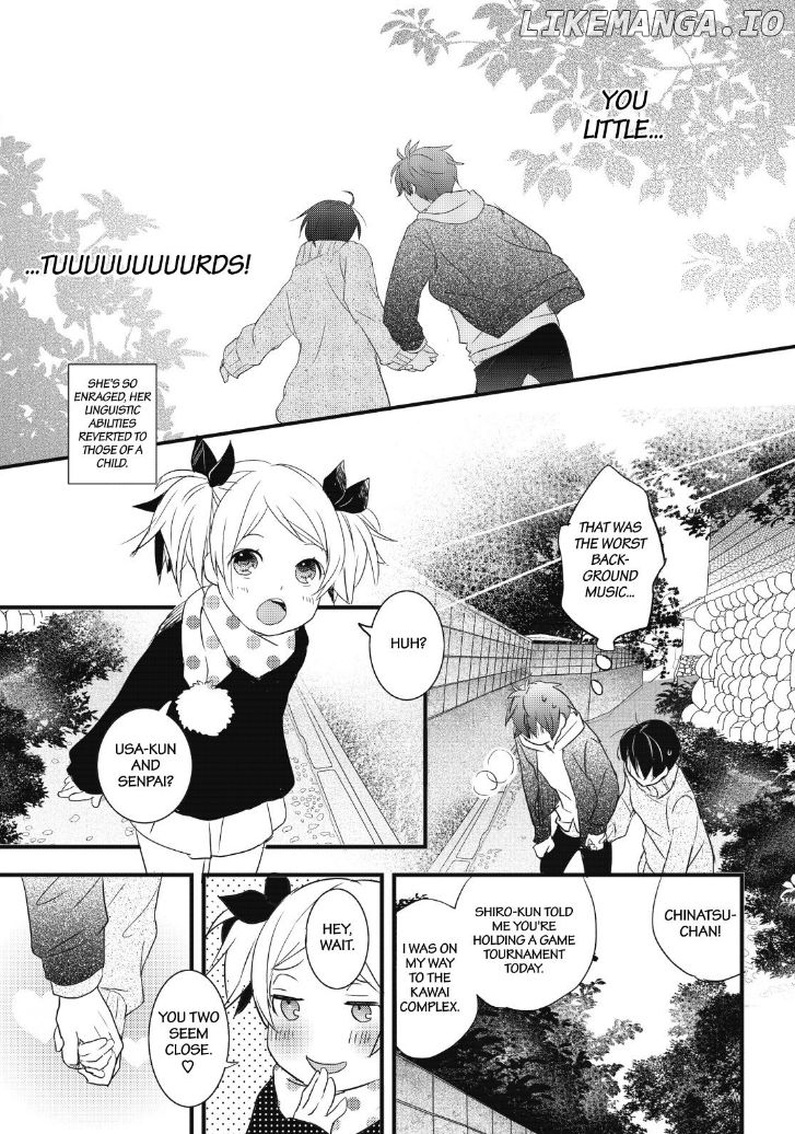 Bokura Wa Minna Kawaisou chapter 90 - page 6