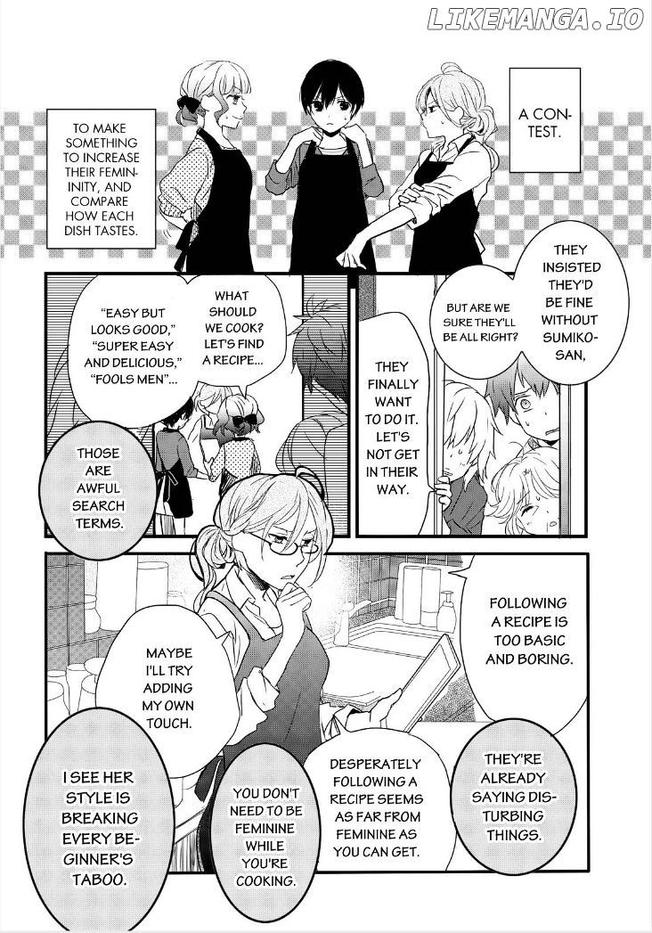 Bokura Wa Minna Kawaisou chapter 60 - page 10