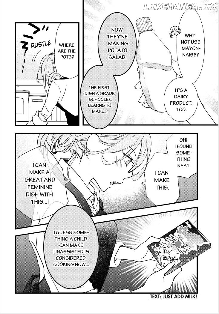 Bokura Wa Minna Kawaisou chapter 60 - page 12