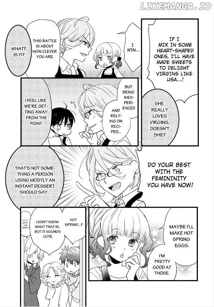 Bokura Wa Minna Kawaisou chapter 60 - page 13
