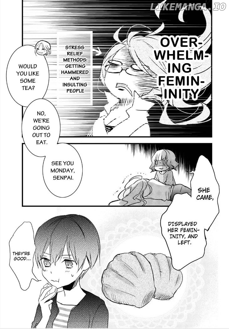 Bokura Wa Minna Kawaisou chapter 60 - page 21