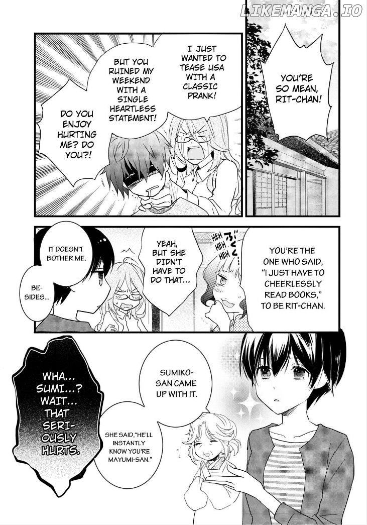 Bokura Wa Minna Kawaisou chapter 60 - page 5