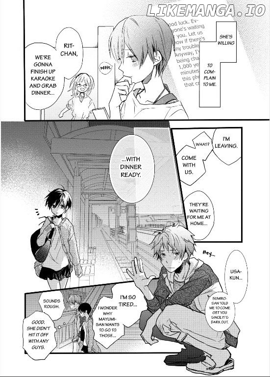 Bokura Wa Minna Kawaisou chapter 27 - page 10