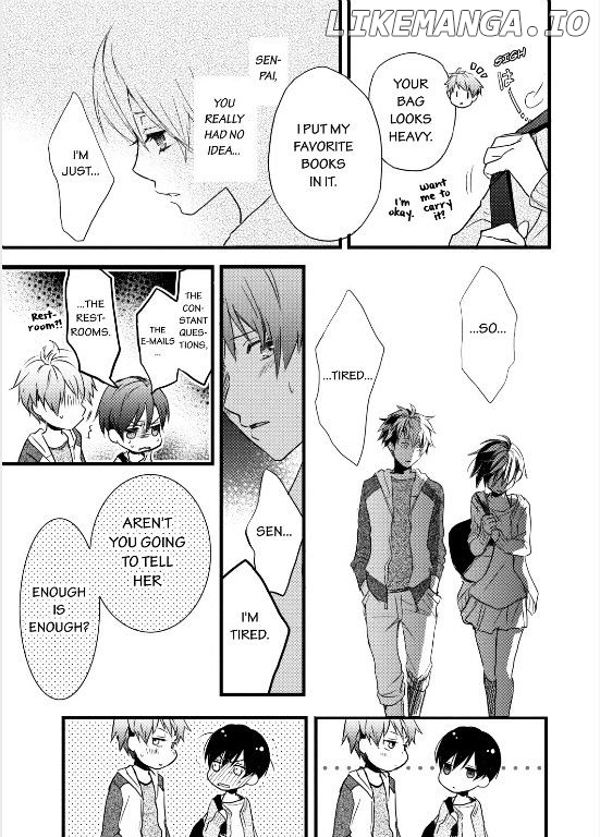 Bokura Wa Minna Kawaisou chapter 27 - page 11