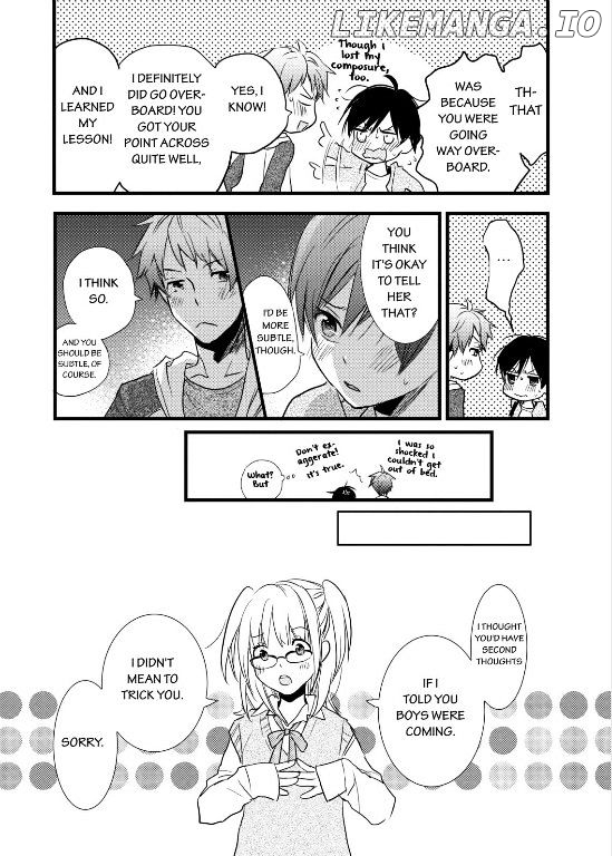 Bokura Wa Minna Kawaisou chapter 27 - page 12