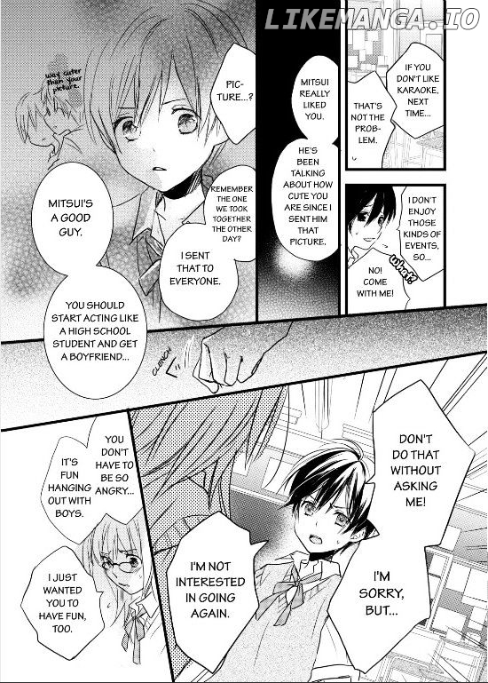 Bokura Wa Minna Kawaisou chapter 27 - page 13