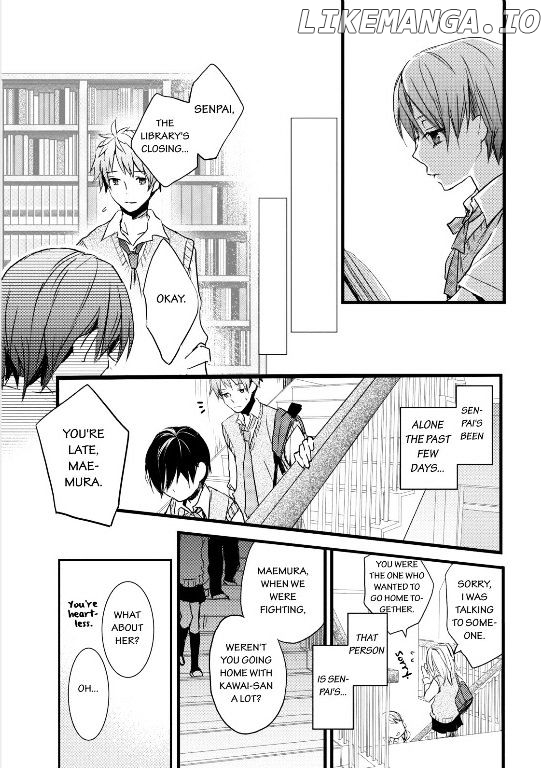 Bokura Wa Minna Kawaisou chapter 27 - page 17