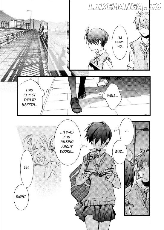 Bokura Wa Minna Kawaisou chapter 27 - page 19