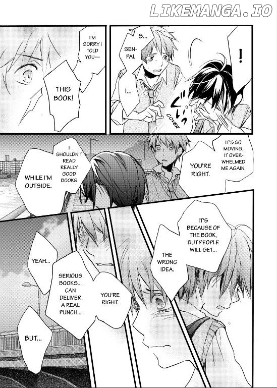 Bokura Wa Minna Kawaisou chapter 27 - page 21