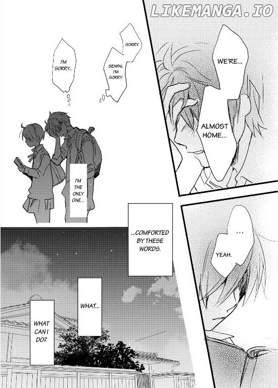 Bokura Wa Minna Kawaisou chapter 27 - page 22