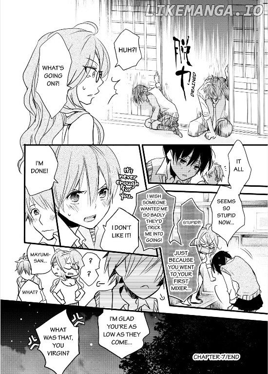 Bokura Wa Minna Kawaisou chapter 27 - page 24