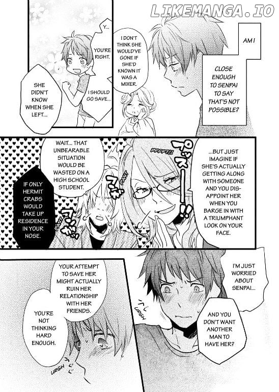 Bokura Wa Minna Kawaisou chapter 27 - page 3