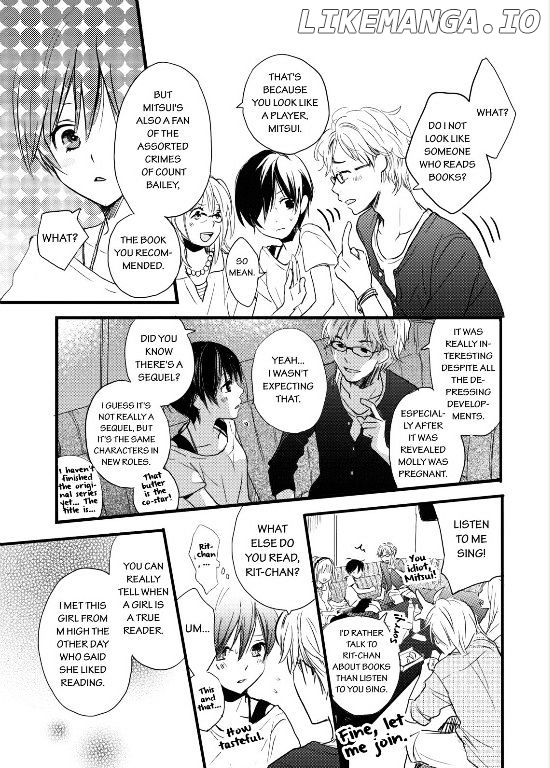 Bokura Wa Minna Kawaisou chapter 27 - page 5