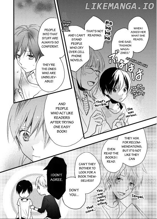 Bokura Wa Minna Kawaisou chapter 27 - page 6