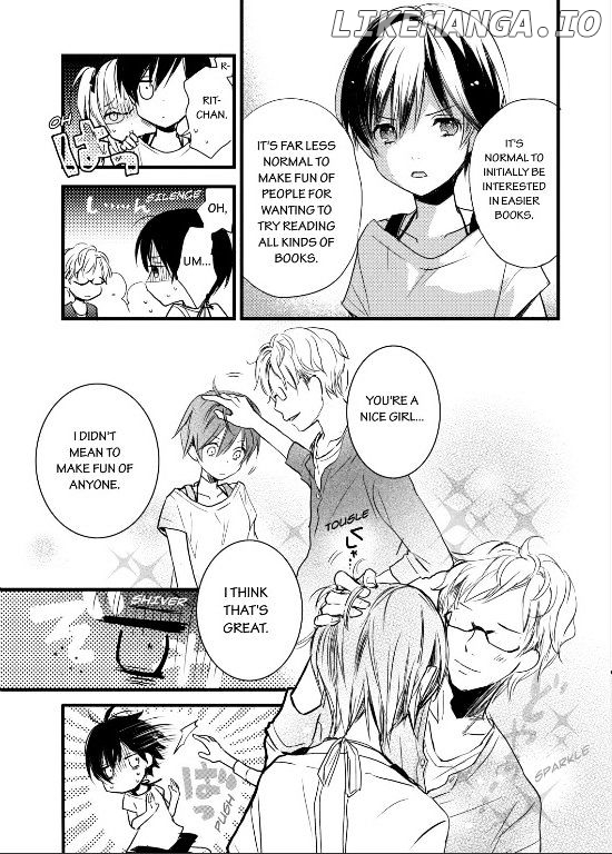Bokura Wa Minna Kawaisou chapter 27 - page 7