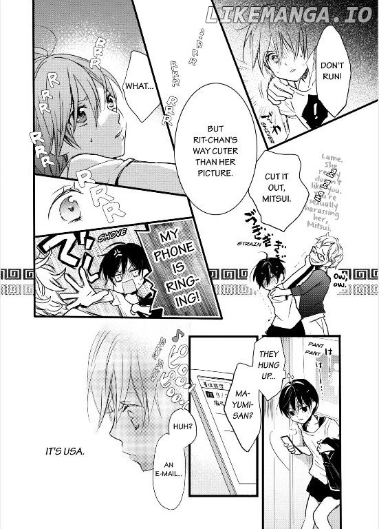 Bokura Wa Minna Kawaisou chapter 27 - page 8
