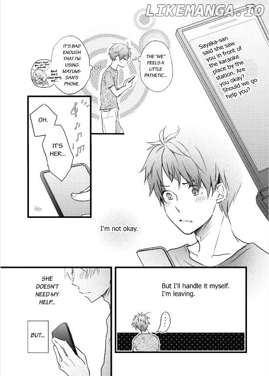Bokura Wa Minna Kawaisou chapter 27 - page 9