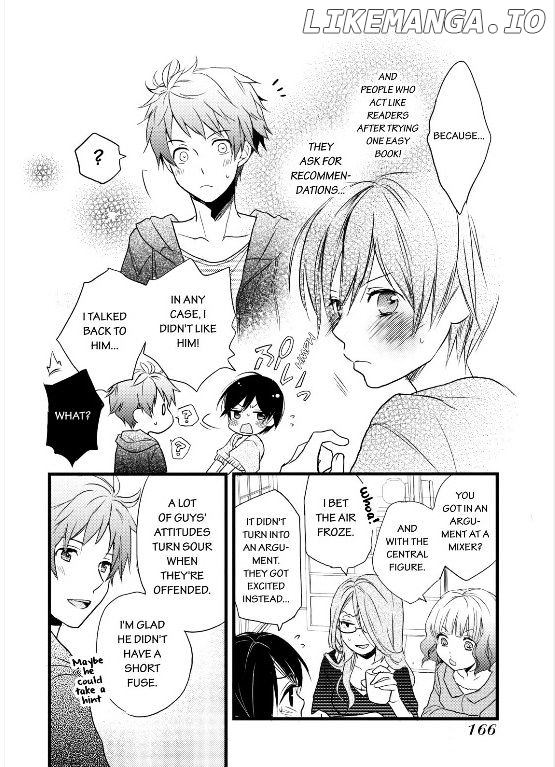 Bokura Wa Minna Kawaisou chapter 28 - page 10