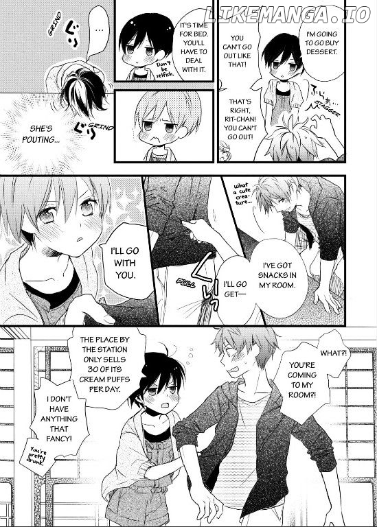 Bokura Wa Minna Kawaisou chapter 28 - page 13