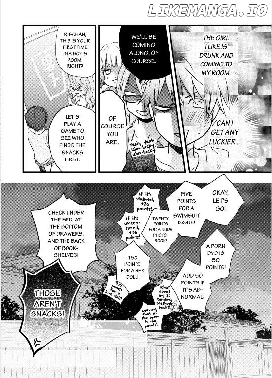 Bokura Wa Minna Kawaisou chapter 28 - page 14