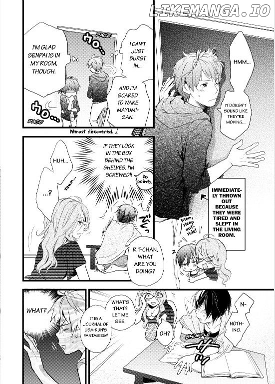 Bokura Wa Minna Kawaisou chapter 28 - page 16