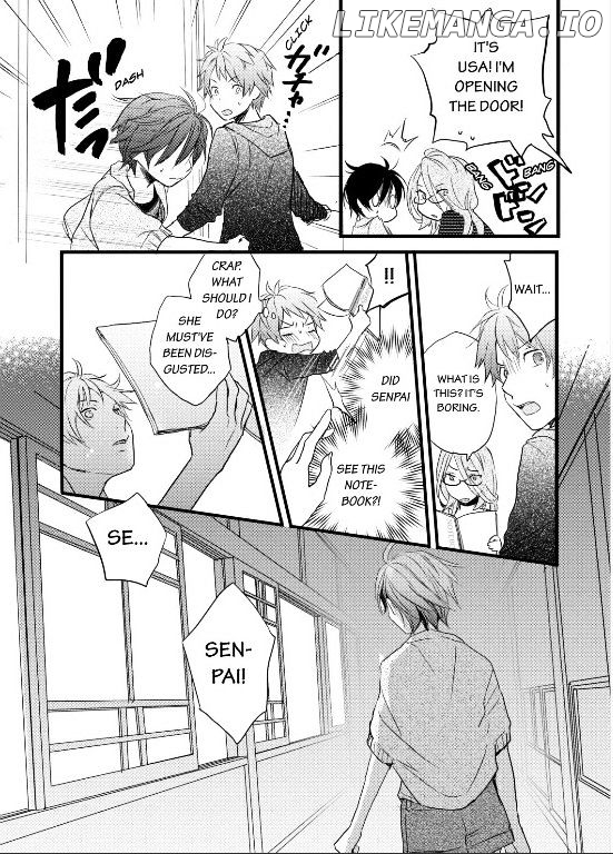 Bokura Wa Minna Kawaisou chapter 28 - page 17